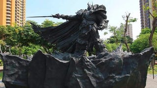 Blizzard vztyčil sochu na Tchaj-wanu