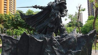 Blizzard vztyčil sochu na Tchaj-wanu