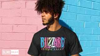 Nova t-shirt Pride da Blizzard deixa os fãs intrigados