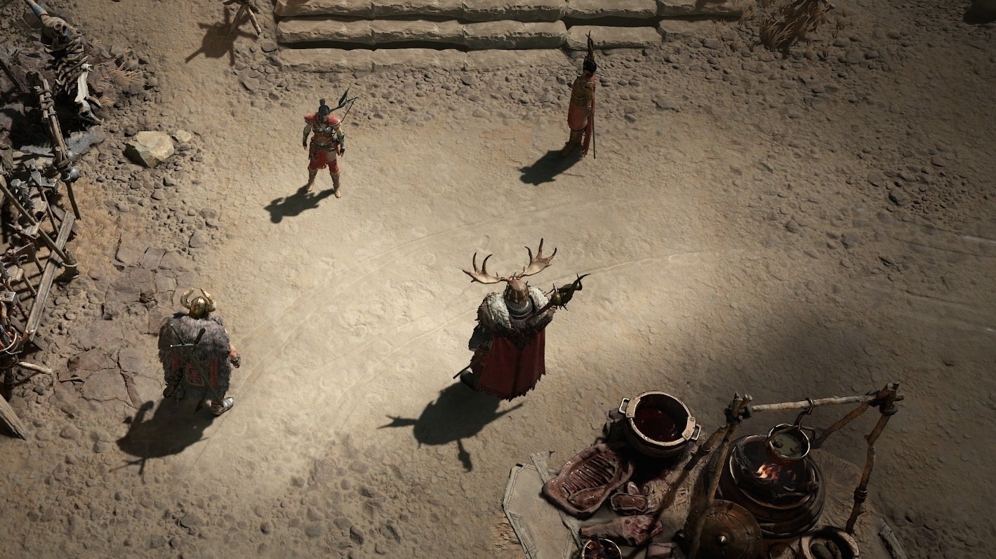 Blizzard on Diablo 4's Rogue and how PvP works within the open world