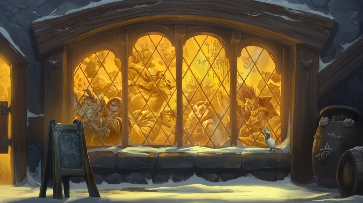 Blizzard prototyped a VR version of Hearthstone