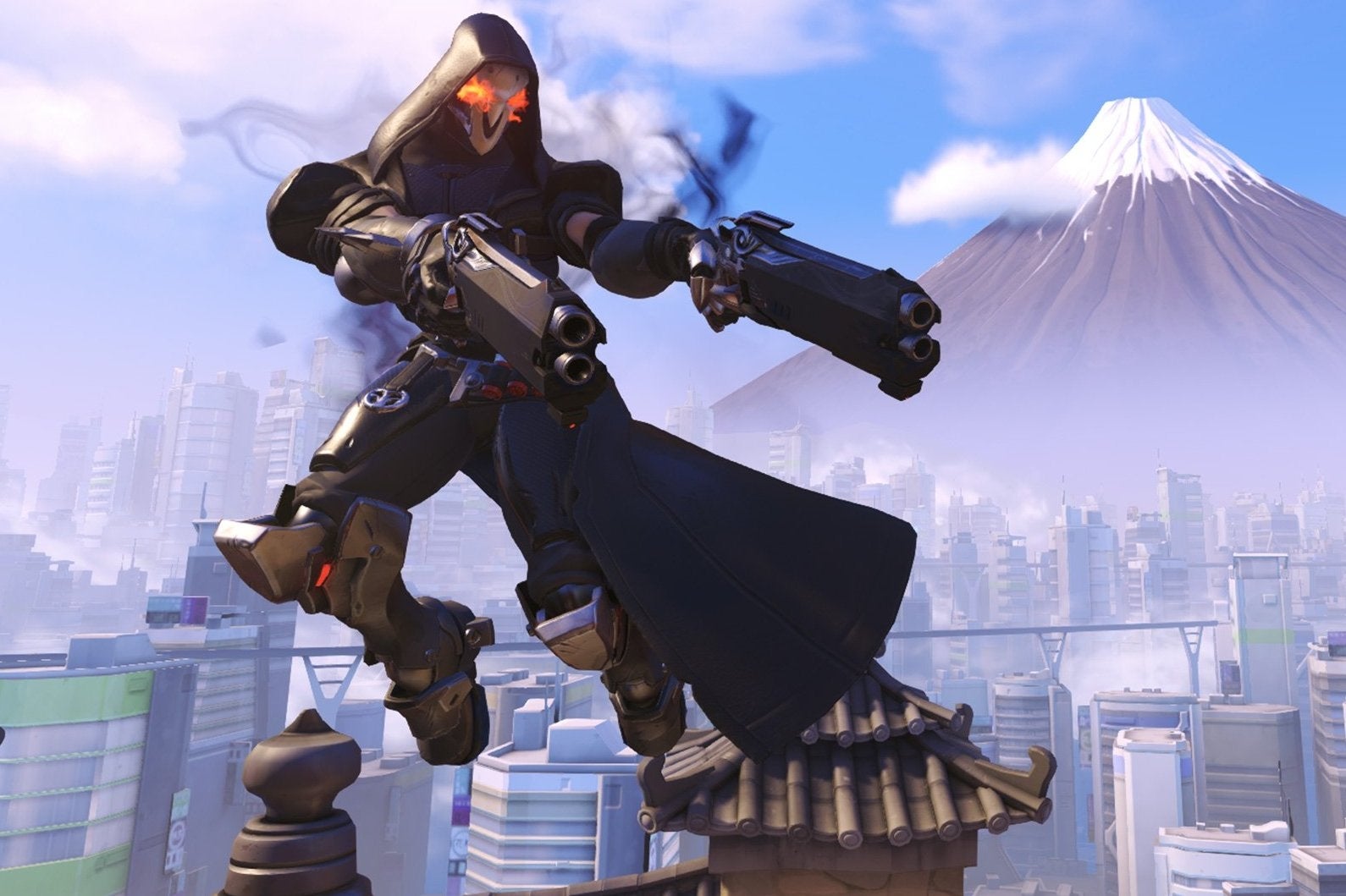 Chica Fps De Blizzard Tracer New Overwatch Footage Shows The