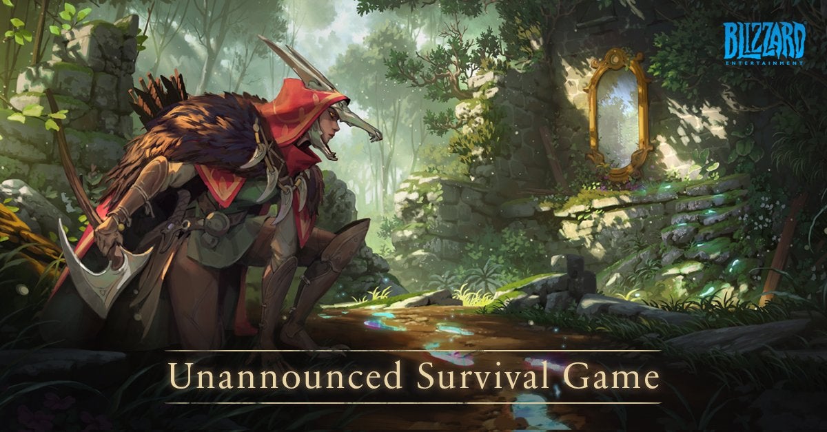 Blizard Project Blizzard announce survival game set in new universe | Rock Paper Shotgun