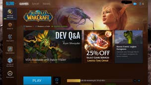 Blizzard's gradual transition from Battle.net branding has been applied to the game launcher