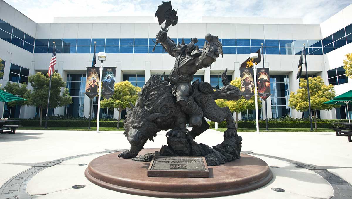 Blizzard chief legal officer departs amid multiple lawsuits