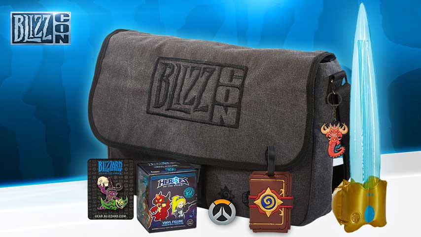 Blizzcon 2009 goody 2025 bag