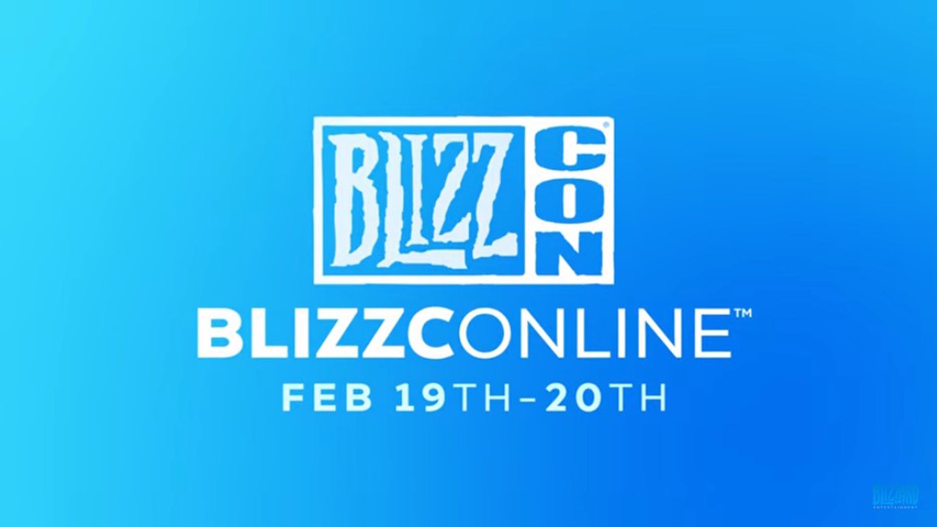 Here's what to expect from BlizzCon 2021 on February 19 and 20