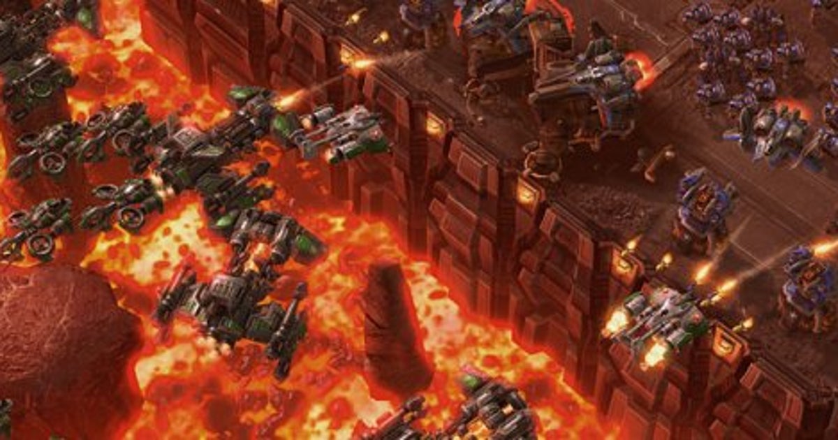 Sc2 Main SC2 Master & Grandmaster Leagues Exist | Rock Paper Shotgun