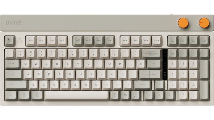 lofree block full-size keyboard