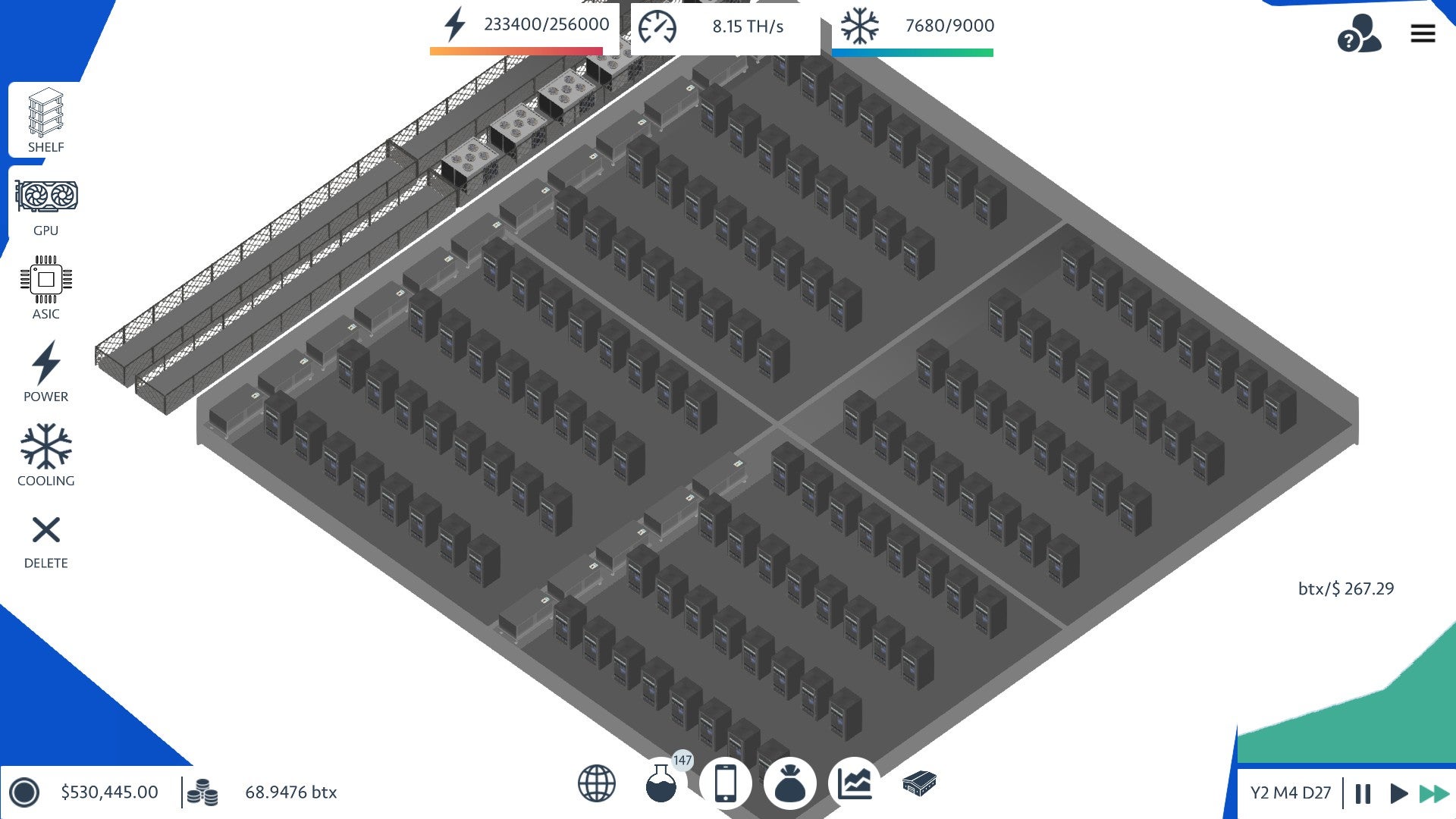 Premature Evaluation: Blockchain Tycoon