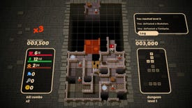 This Tetris-y roguelike dungeon crawler looks like an excellent puzzle