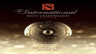 The International 2015 Dota 2 tournament takes place in August 