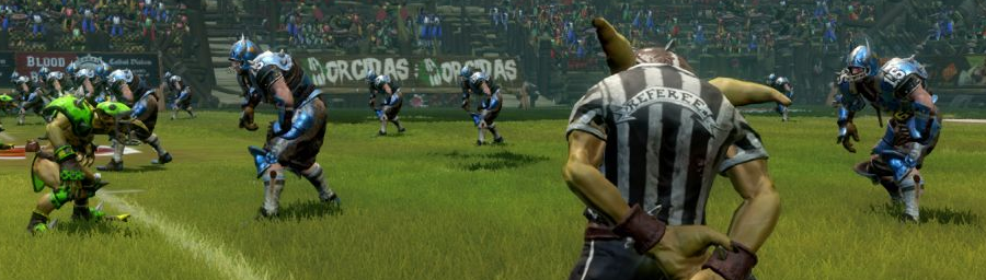Blood Bowl 2 shots show off Warhammer-themed stadium