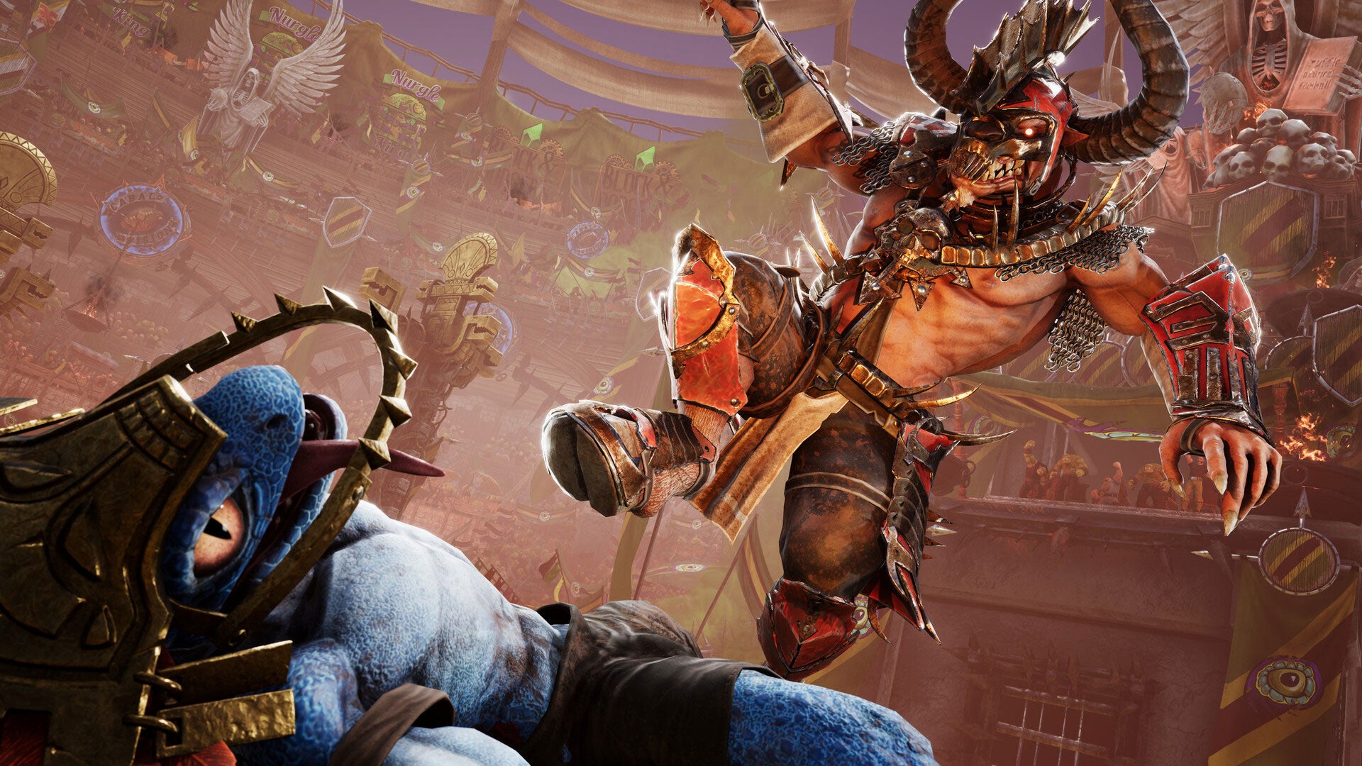 Smuggle chainsaws onto the pitch: What Blood Bowls new publisher thinks the World Cup can learn from Warhammer