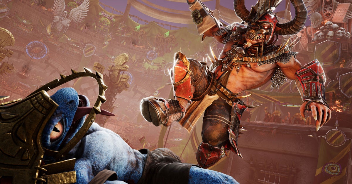 Smuggle chainsaws onto the pitch: What Blood Bowls new publisher thinks the World Cup can learn from Warhammer Smuggle chainsaws onto the pitch: What Blood Bowls new publisher thinks the World Cup can learn from Warhammer