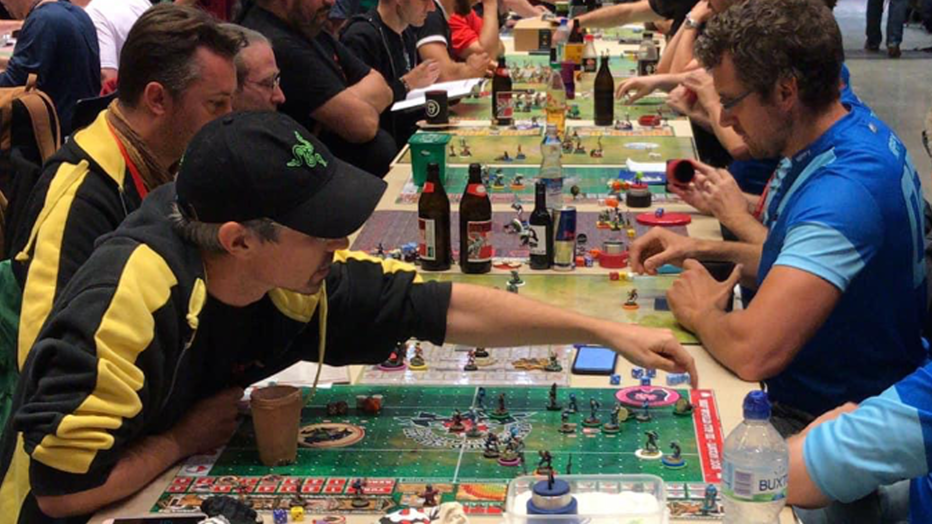 Турнирная атмосфера настольных игр