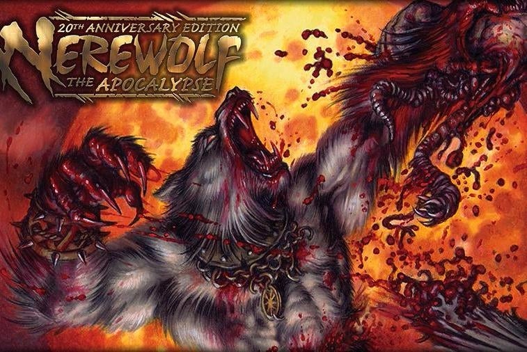 Jeu De Rôle Werewolf The Apocalypse - Under A Blood Red Moon - Édition White Wolf - Occasion