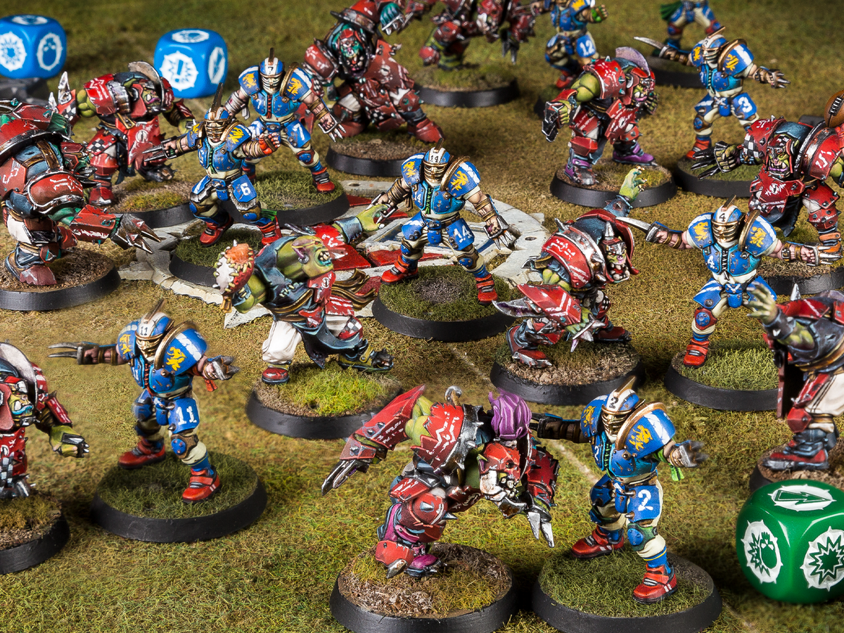 Warhammer's hilarious fantasy football game Blood Bowl makes Warhammer's hilarious fantasy football game Blood Bowl makes