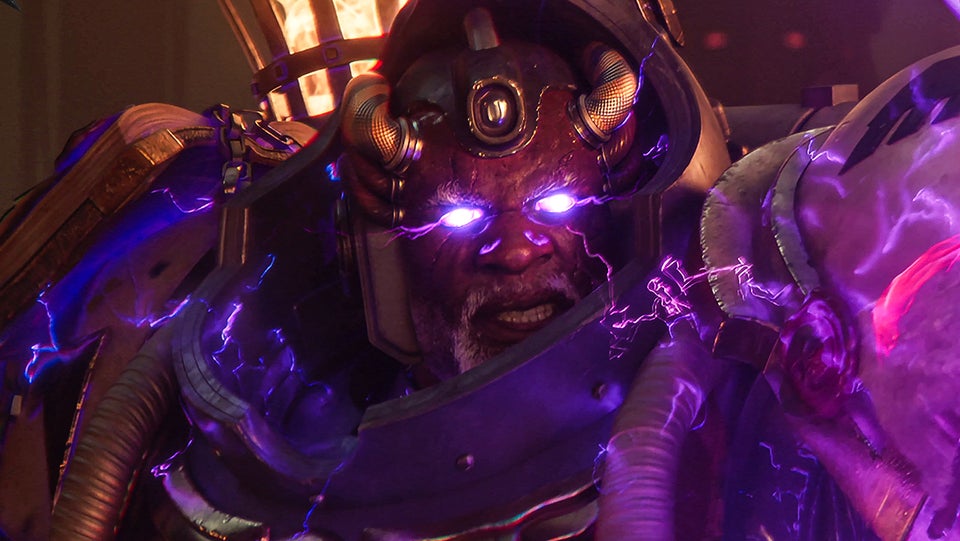 Warhammer 40K fans have some very specific questions about the Blood Ravens' origins, so I put them to Dawn of War 4's director