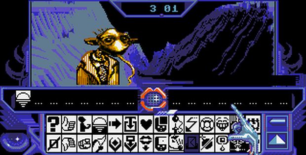 Captain Blood – Jeu Amstrad CPC – 1988 – Très Bon État