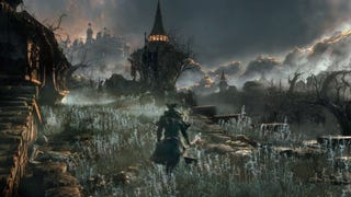 Bloodborne has shields, but don't trust them with your life 