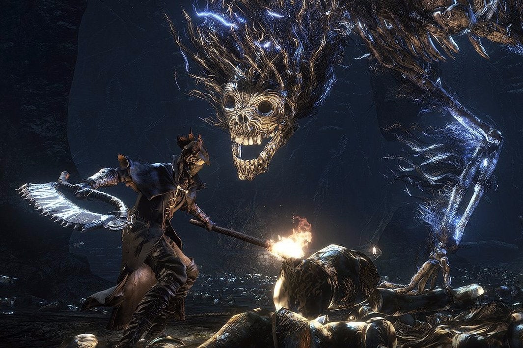 View of Bloodborne bug makes game easier if left running too long | Eurogamer.net
