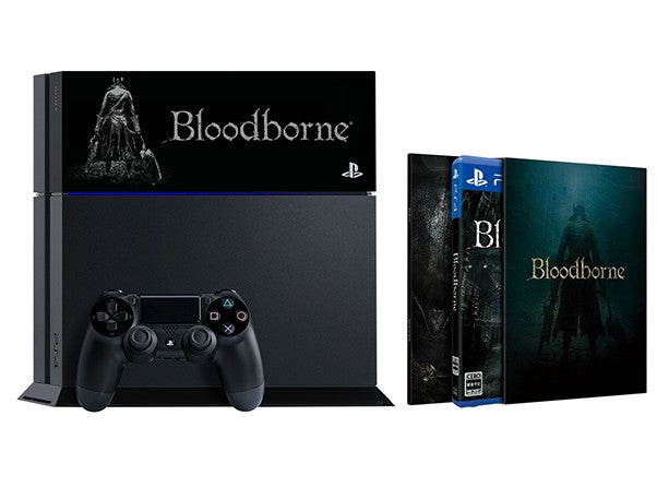 Bloodborne is getting two special edition PS4s in Japan | VG247