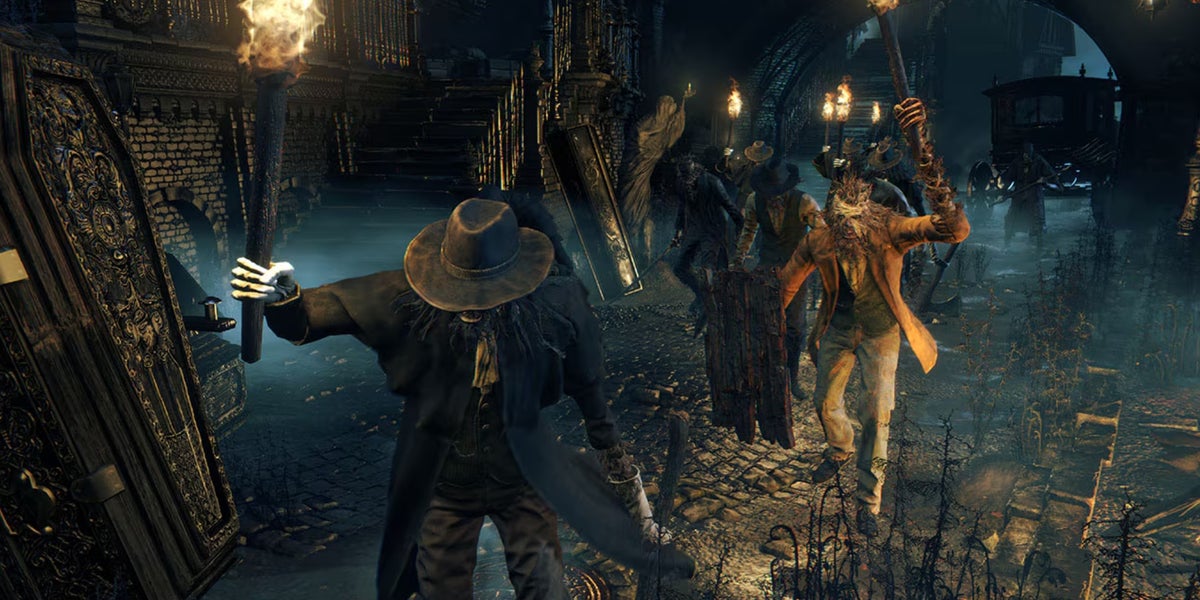 Bloodborne on PC remains a pipe dream but the newly announced movie at least means taking your mouse and keyboard to the cinema