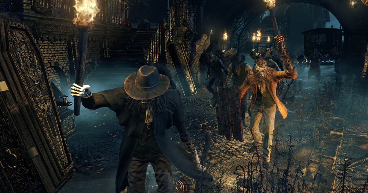 Bloodborne on PC remains a pipe dream, but the newly announced movie at least means taking your mouse and keyboard to the cinema is an option Bloodborne on PC remains a pipe dream, but the newly announced movie at least means taking your mouse and keyboard to the cinema is an option