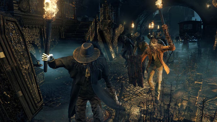 Bloodborne on PC remains a pipe dream, but the newly announced movie at least means taking your mouse and keyboard to the cinema is an option
