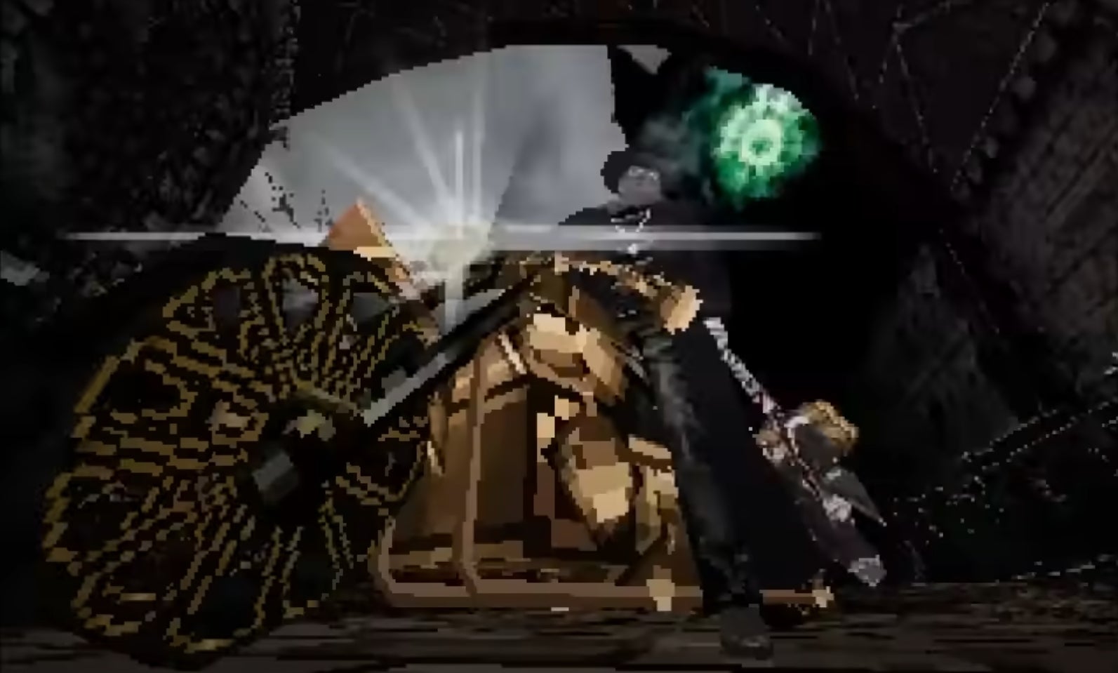 Gothic horror kart racing game formerly known as Bloodborne Kart.