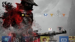 Bloodborne Platinum trophy holders now get an exclusive theme