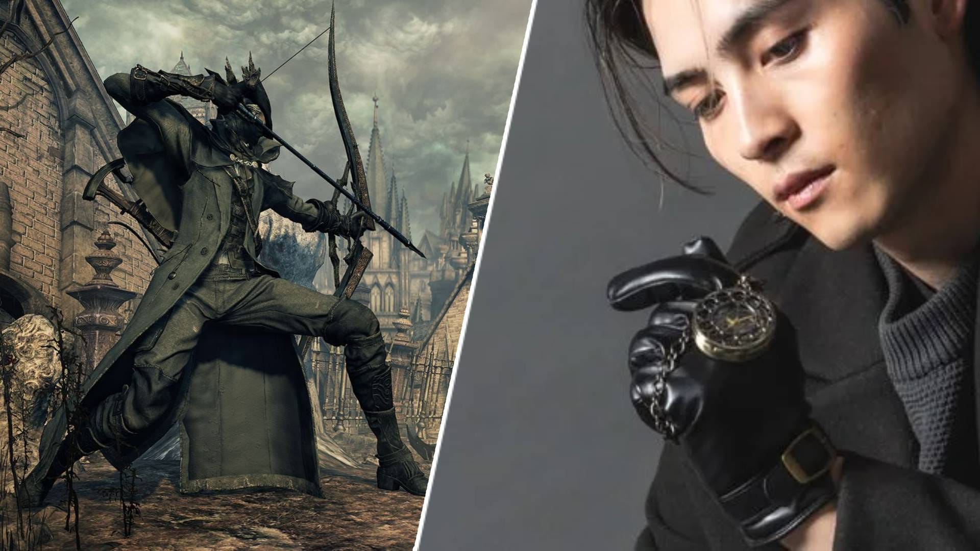 If you still dream about Bloodborne 2, maybe this expensive Bloodborne pocket watch will sate your hunger – it won’t