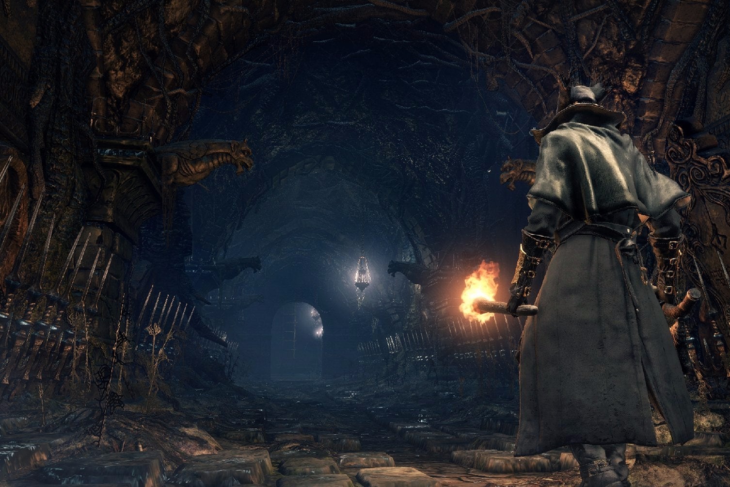 Bloodborne - Underground Cells, Brador, Fist of Gratia, Surgery Altar