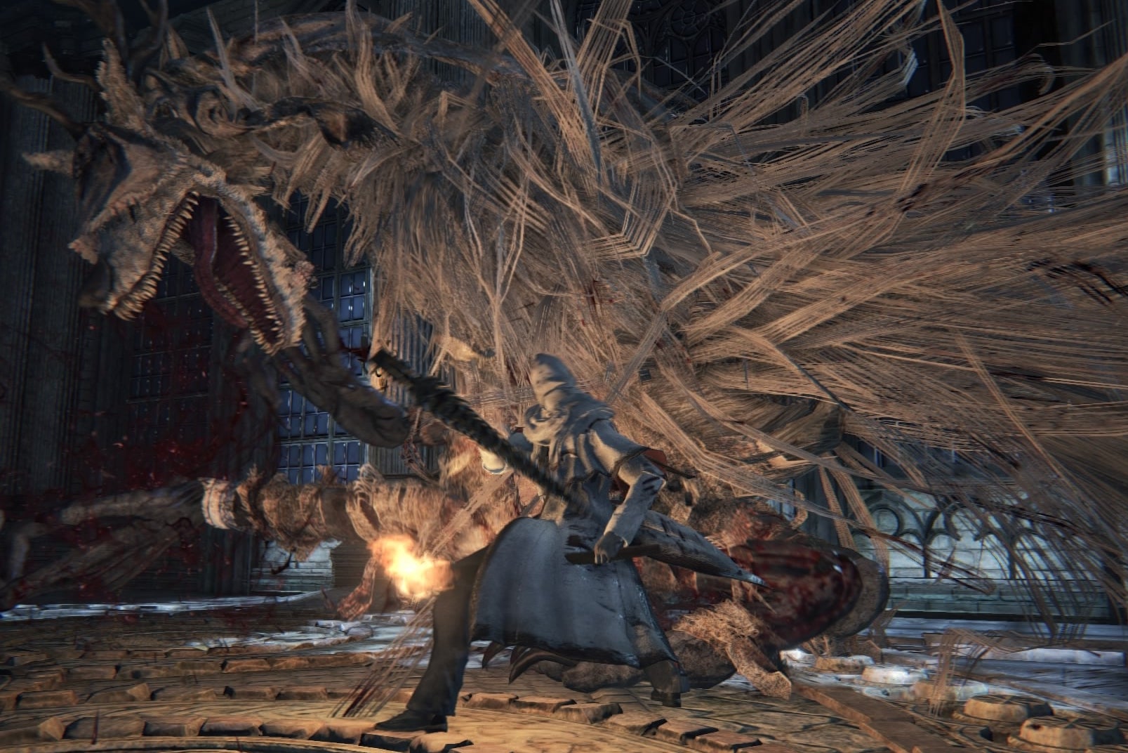 Bloodborne - Vicar Amelia doden en haar talisman overleven
