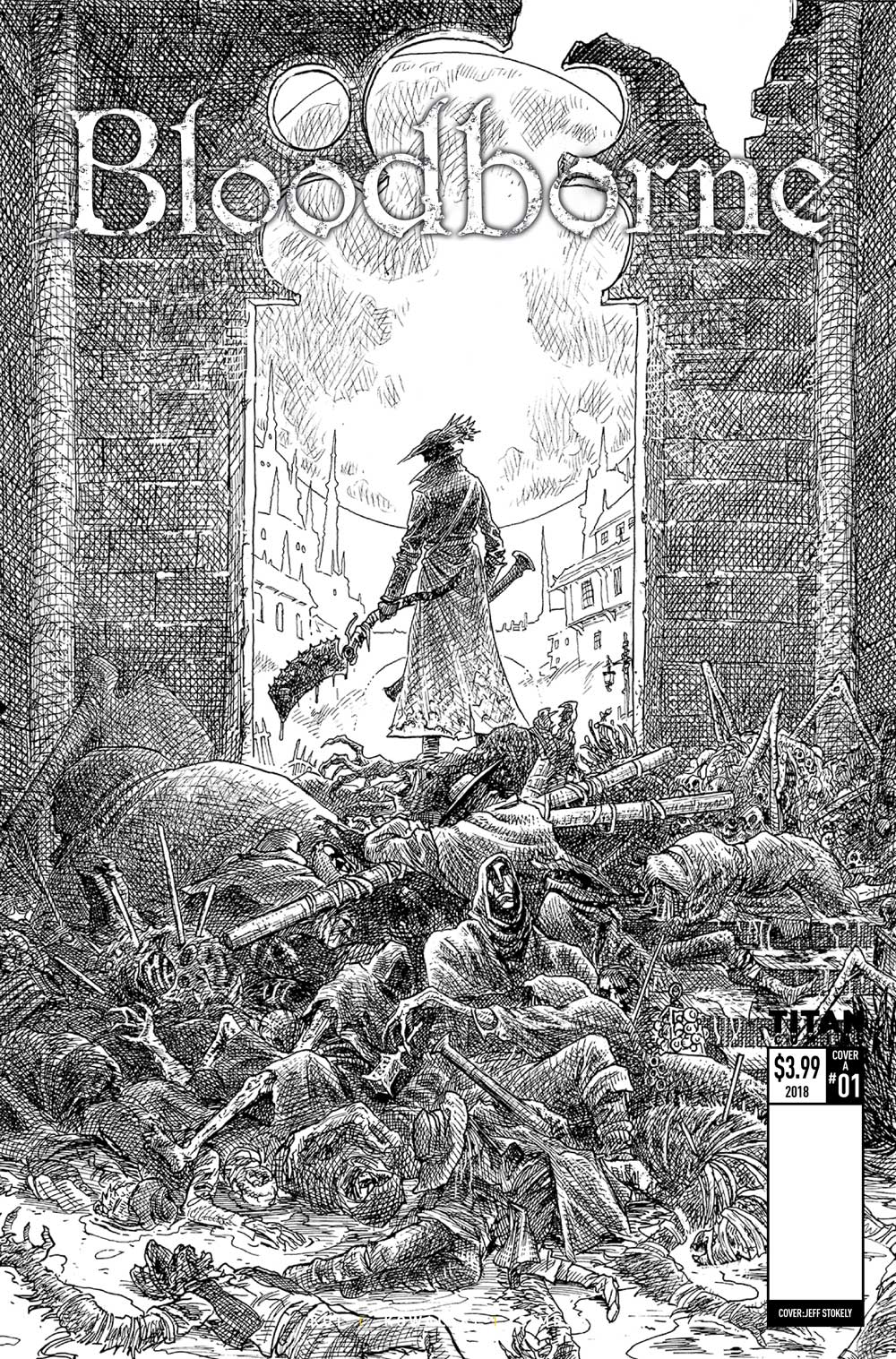 First Bloodborne comic to be reissued and released alongside Bloodborne #2