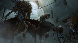 Bloodborne's score was performed by a 65 piece orchestra , 32 piece choir