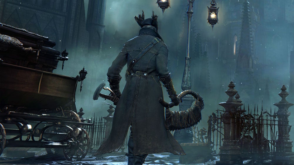 Bloodborne: “The sense of punishment is much less,” “wider