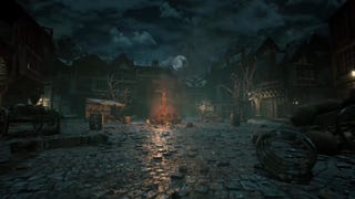 A screenshot from the Bloodborne 2 Unreal Engine 5 fan trailer