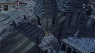 This is why you don't wear cone-shaped metal hats in Bloodborne