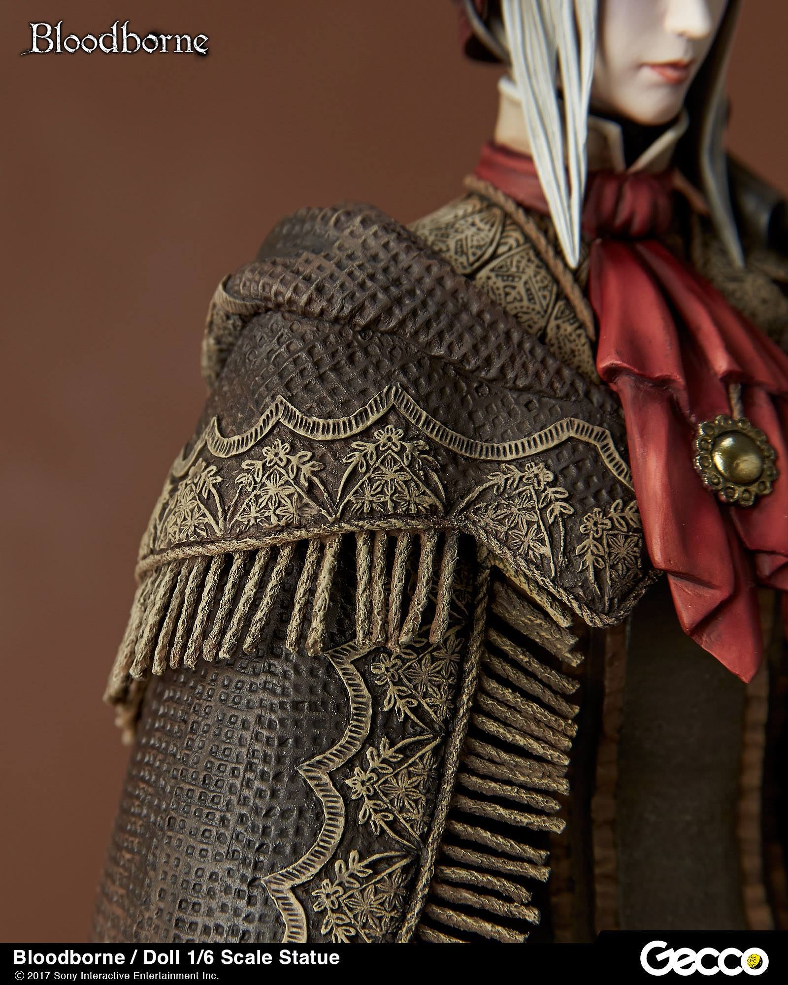 Latest Bloodborne Gecco figure continues series tradition of being