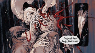 Give your eyes a treat with this gorgeous Bloodborne fan comic