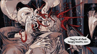Give your eyes a treat with this gorgeous Bloodborne fan comic