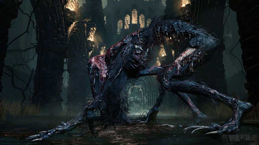 Bloodborne: how to beat the Blood-starved Beast