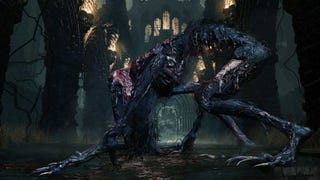 What do Bloodborne enemies do when you're not around?