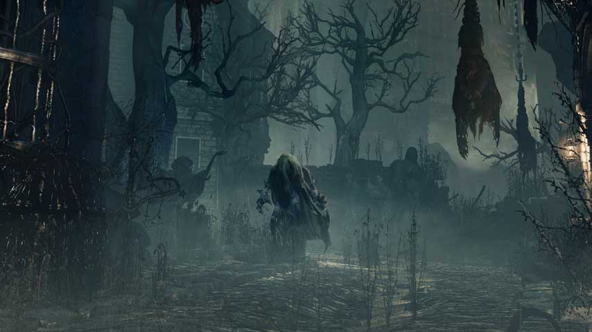 Bloodborne: Byrgenwerth to Rom
