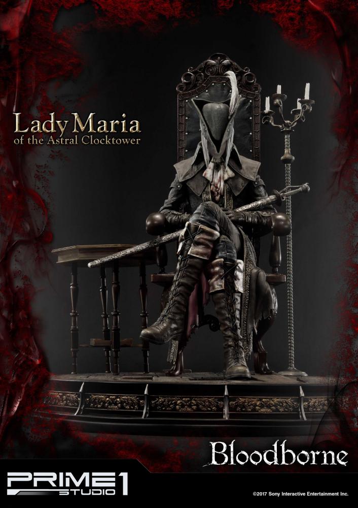 This Bloodborne Lady Maria statue is perfect, pity it costs $600