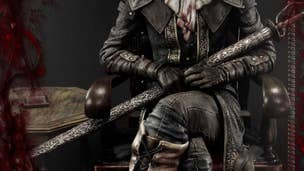 This Bloodborne Lady Maria statue is perfect, pity it costs $600 and you can't buy it from outside Japan
