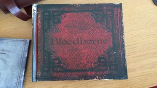 This is the Bloodborne press kit in all its glory  