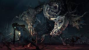 Watch unarmed player beat Bloodborne: The Old Hunters' first boss in NG+7